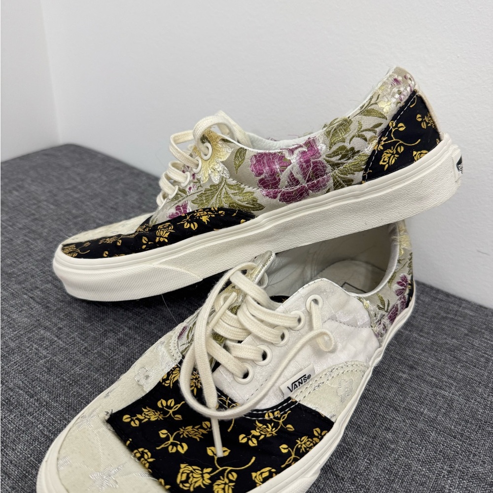 Vans Era Floral Patchwork Brocade 
Women’s 8 -  FREE SHIPPING